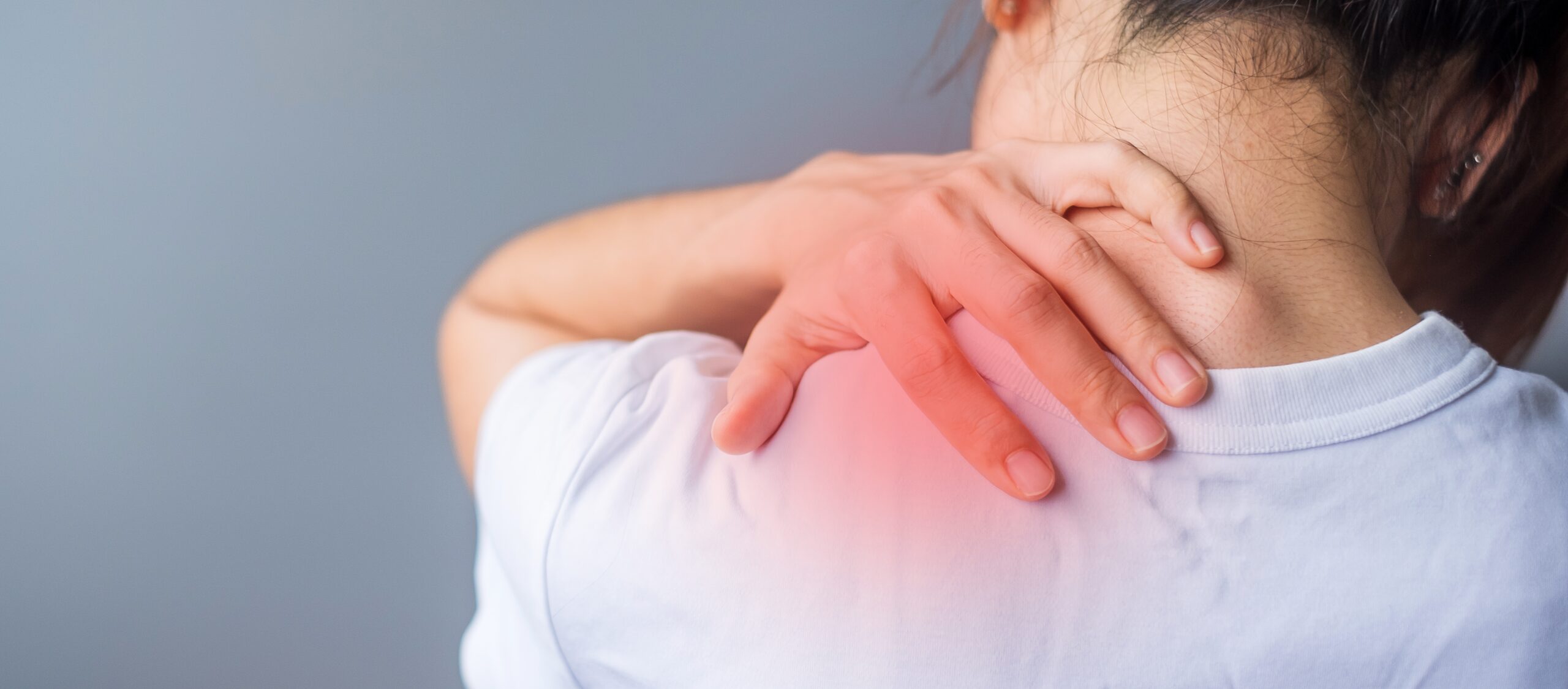 dolor en cuello por contracturas musculares / tendinitis